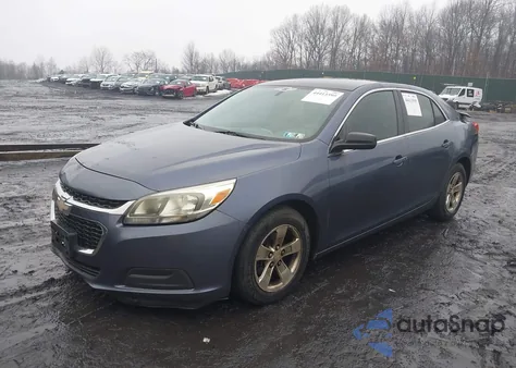 2014 Chevrolet Malibu 1Fl z USA, uszkodzony, nr VIN 1G11A5SL8EF292032